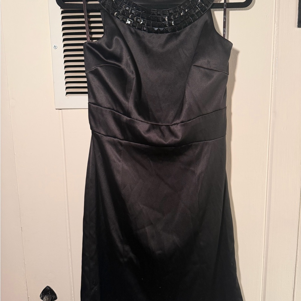 Fun Black Cocktail Dress